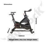 Spin Bike Chakra S3 - Image 4