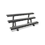 3 tier dumbbell rack for round dumbbells