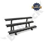 Dumbbell Rack 3-Tier 3TER For Round Dumbbells - Image 10