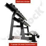 Dumbbell Rack 3-Tier 3TER For Round Dumbbells - Image 7