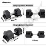 Adjustable Dumbbell Rapid