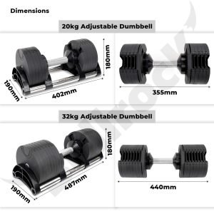 Adjustable Dumbbell Rapid