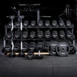 Dumbbell Rack 3-Tier 3TER For Round Dumbbells - Image 4
