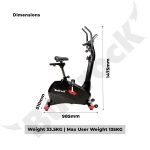 Upright Bike Chakra U3 - Image 4