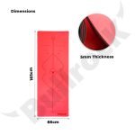 Exercise Mat - Yoga Mat (PU+Rubber) - Image 5