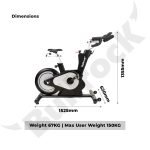Spin Bike Chakra S5 - Image 6