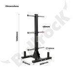 Olympic Vertical Plate Tree - Image 6