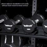 Dumbbell Rack 3-Tier 3TER For Round Dumbbells - Image 6