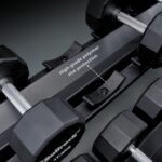 Dumbbell Rack 3-Tier 3TER For Round Dumbbells - Image 7