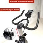 Home Gym Spin Bike Chakra H1 - 13kg Flywheel, Belt Drive, Max Weight 125kg - Image 7