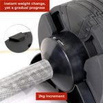 Adjustable Dumbbells Rapid - 20kg and 32kg - 2 kg incremental - Image 9