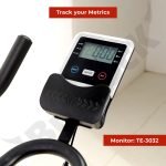 Home Gym Spin Bike Chakra H1 - 13kg Flywheel, Belt Drive, Max Weight 125kg - Image 9