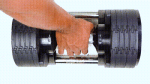 Adjustable Dumbbells Rapid - 20kg and 32kg - 2 kg incremental - Image 3