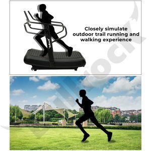 Curved treadmill ashwax11