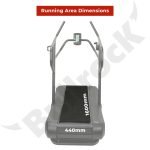 Curved Treadmill AshwaX7