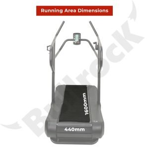 Curved Treadmill AshwaX7