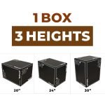 Soft Plyo Box L 20x24x30 - Image 2