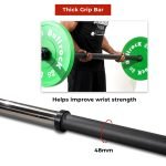 The Axle Bar - 48mm Fat Grip (8.5kg, SS Sleeves) - Image 6