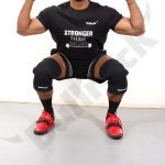 Powerlifting Knee Sleeves - Hard - 7mm - Image 8