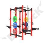 Gorilla double half rack