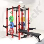 Gorilla Double Half Rack | 24" + 24" Depth | - Image 11