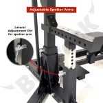 Leo Powerlifting Combo Rack - Image 13