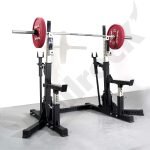 Powerlifting combo rack