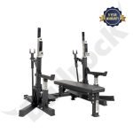 Powerlifting combo rack
