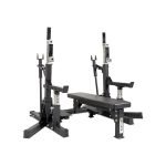 Powerlifting combo rack