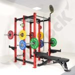 Gorilla double half rack