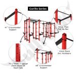 Gorilla Double Half Rack | 24" + 24" Depth | X2 Rig - Image 3