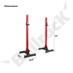 Gorilla Independent Squat Stand - Image 4