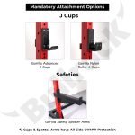 Gorilla Double Half Rack | 24" + 24" Depth | - Image 5