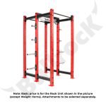 Gorilla double half rack