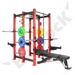 Gorilla double half rack