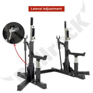 Powerlifting combo rack