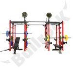 Gorilla Double Half Rack | 24" + 24" Depth | X2 Rig - Image 8