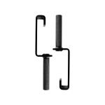 Knurled Neutral Handles for Wall mount pull up bar