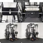 OX Pro 11 Leg Press Plate + Support Crossmember - Image 3