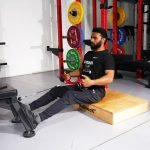 Ergonomic Lat Pull Down Grips Handles 8pcs/Set- Red-Black - Image 10