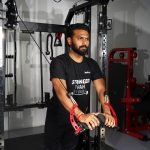 Ergonomic Lat Pull Down Grips Handles 8pcs/Set- Red-Black - Image 11