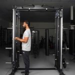 Functional Trainer Smith Machine (Counter Balanced) Combo Trainer - Image 13