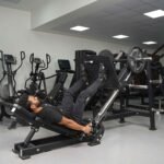 Plate Loaded 45 degree Linear Leg Press - Image 15