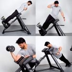 Adjustable Roman/Hyperextension Bench - Image 2