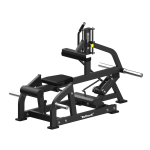 Plate Loaded Seated Calf Raise