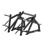 Plate Loaded Squat Lunge