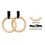 Gymnastic Rings - Wooden