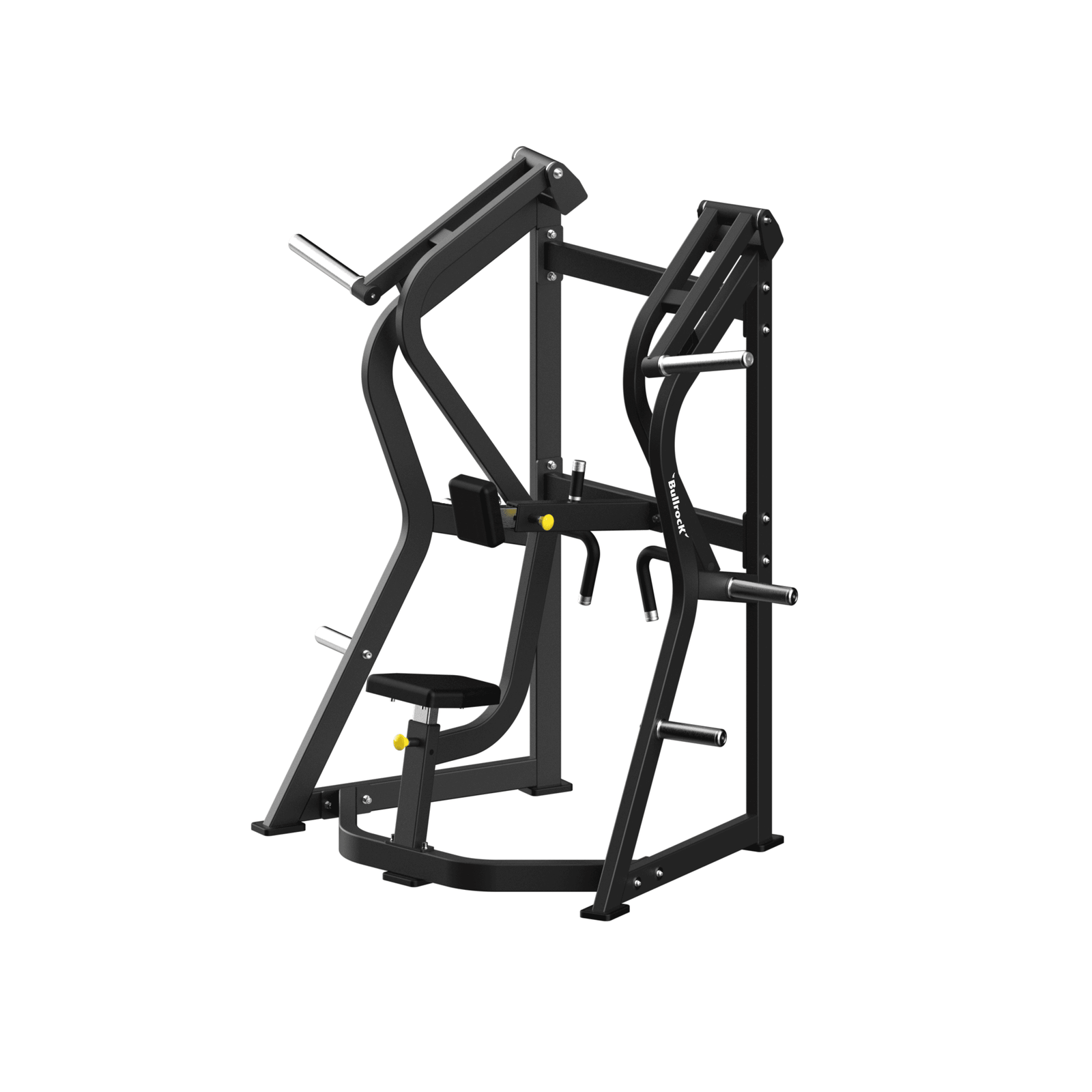 Plate Loaded Iso Low Row Machine - BullrocK Fitness