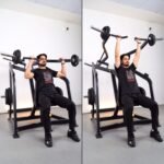 Plate loaded Iso Lateral Shoulder Press - Image 2