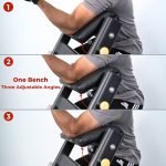 Biceps Curl Bar Rack Bench / Preacher Curl Bench - Image 3